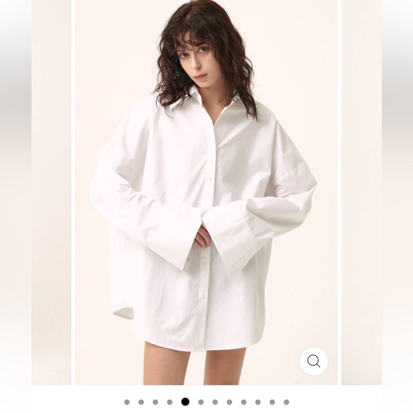 NWT Storets Ariana Oversized Shiet - Picture 9 of 10